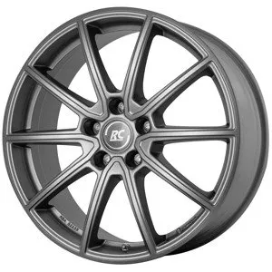 BROCK RC32 hliníkové disky 7,5x17 5x114,3 ET46 antracit
